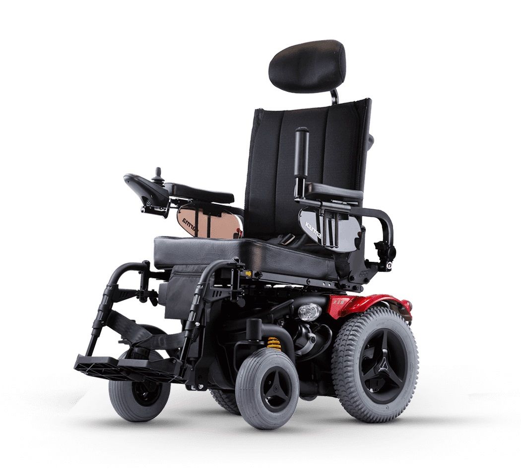 康揚 天王獅 標準椅電動輪椅