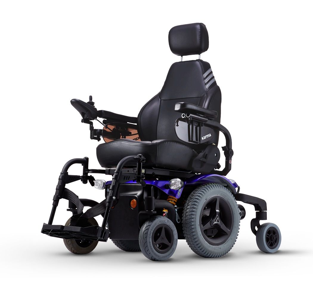 康揚 炫風馬 沙發椅電動輪椅