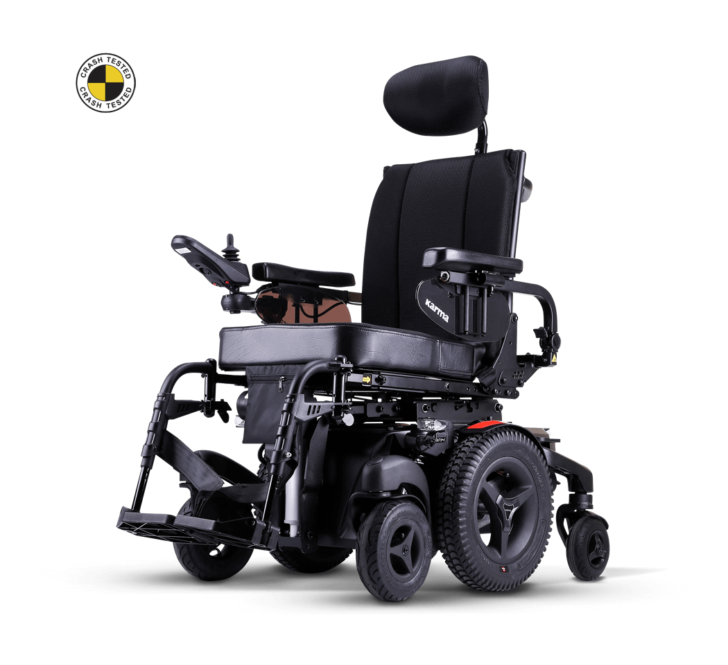 康揚 炫風馬M 標準椅電動輪椅