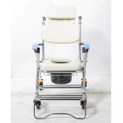 JCS-207鋁合金背可調收合洗澡便器椅