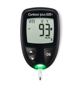 Contour優安進領航CONTOUR PLUS ELITE血糖機(藍芽)