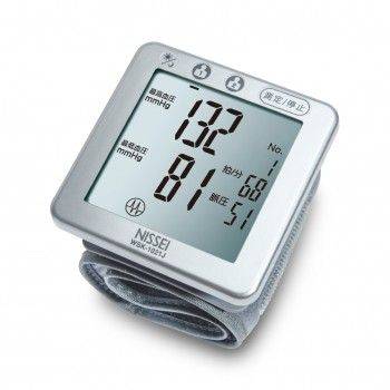 NISSEI日本精密WSK-1021J手腕式血壓計