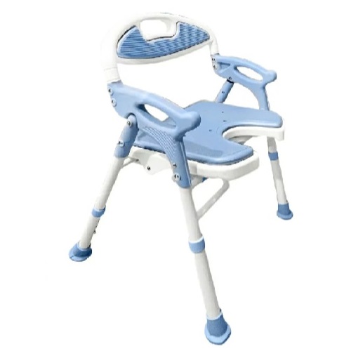 SP5612摺疊式軟墊洗澡椅(U型款)