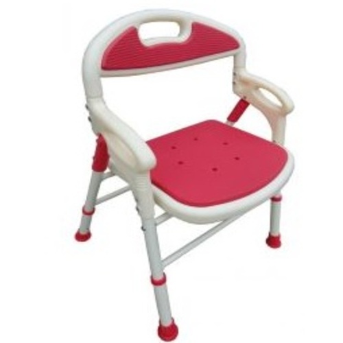 FZK-168桃紅色洗澡椅