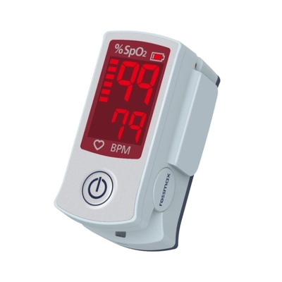 rossmax瑞盛手指型血氧濃度計-SB100