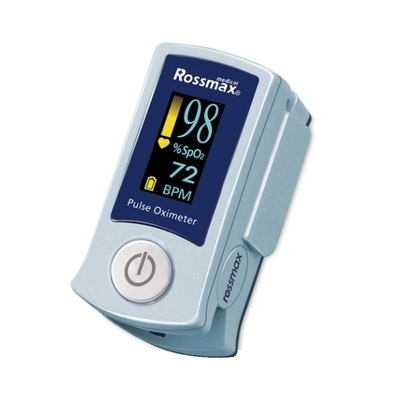rossmax瑞盛手指型血氧濃度計-SB220