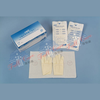 拋棄式手術手套